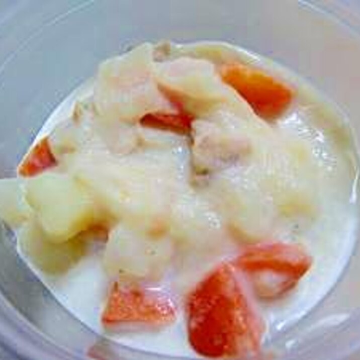 離乳食中期 完了期 クリームシチュー レシピ 作り方 By Cobracobracobra 楽天レシピ 離乳食中期 完了期 クリームシチュー レシピ 作り方 By Cobracobracobra 楽天レシピ